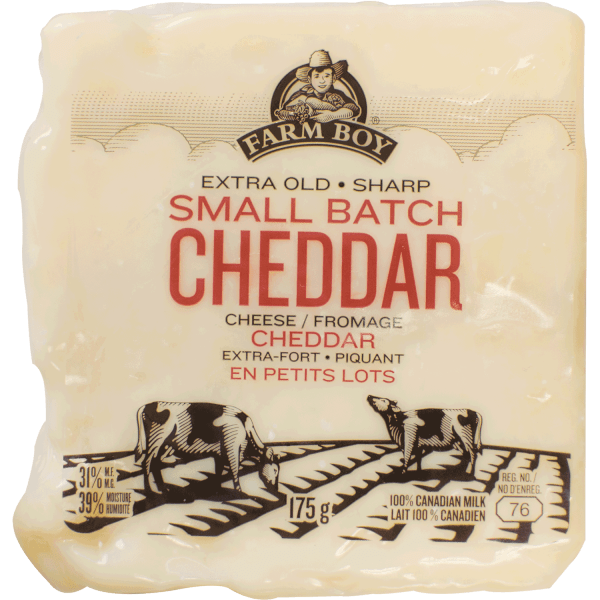 Farm Boy™ Sharp Small Batch Cheddar (175 g)