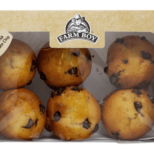 Farm Boy™ Banana Chocolate Chip Muffins (6 per package)