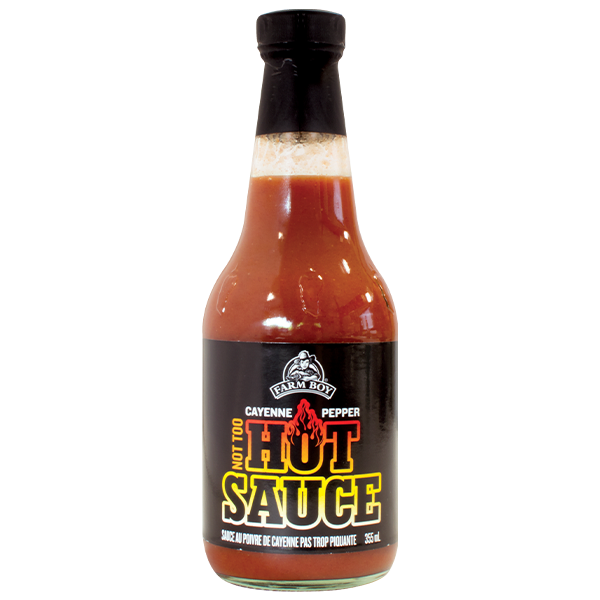Farm Boy™ Cayenne Pepper Not Too Hot Sauce (355 ml)