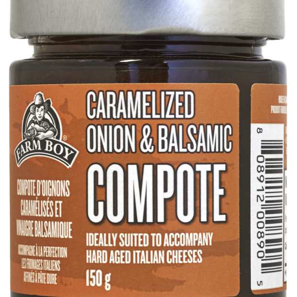 Farm Boy™ Caramelized Onion & Balsamic Compote (150 g)