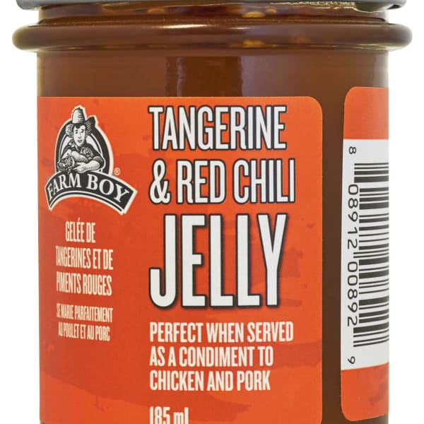 Farm Boy™ Tangerine & Red Chili Jelly (185 ml)