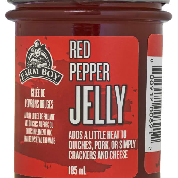 Farm Boy™ Red Pepper Jelly (185 ml)