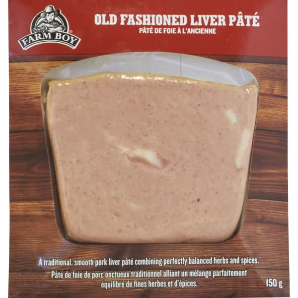 Farm Boy™ Old Fashioned Liver Meat Pâté (150 g)