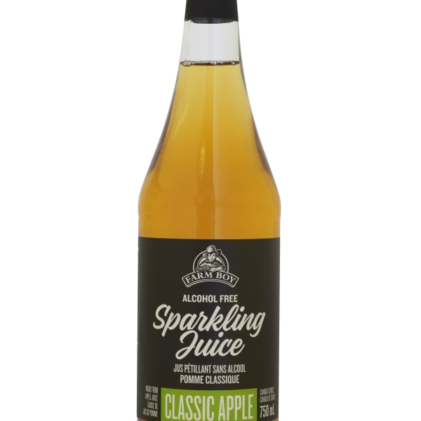 Farm Boy™ Apple Sparkling Juice (750 ml)