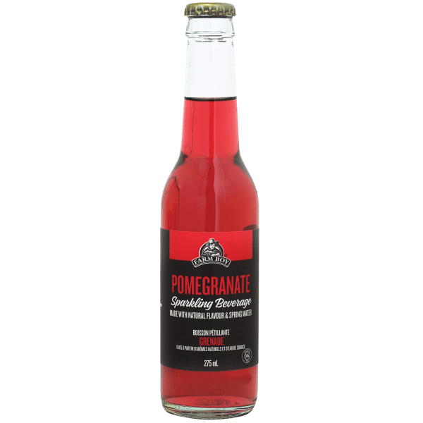 Farm Boy™ Pomegranate Sparkling Beverage (275 ml)