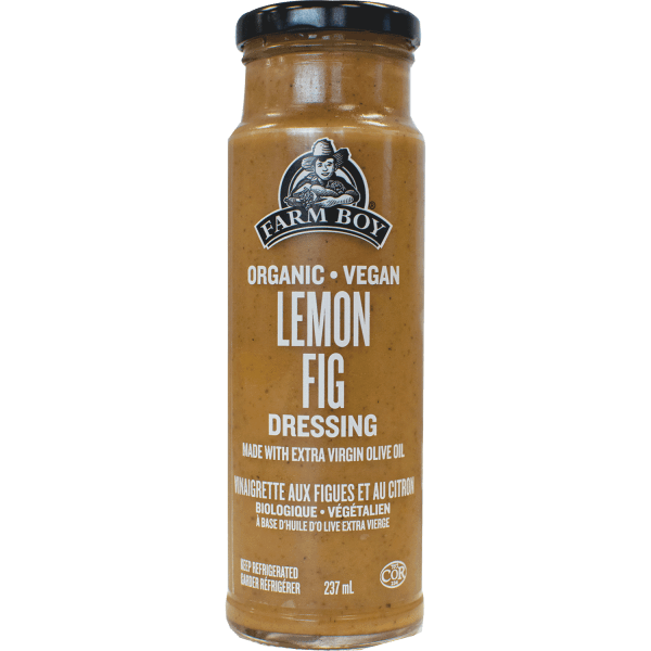 Farm Boy™ Organic Lemon Fig Dressing (237 mL)