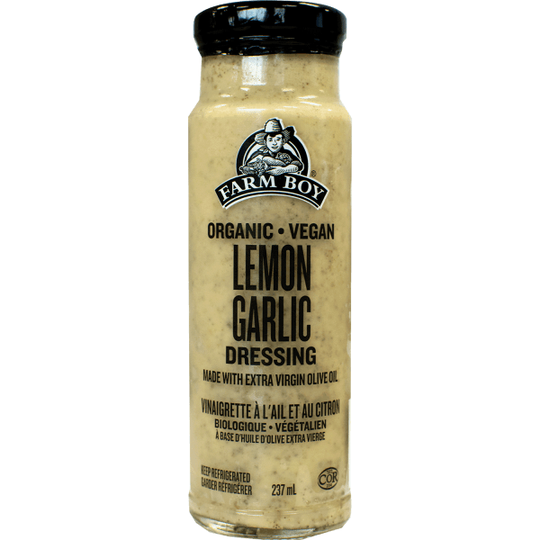 Farm Boy™ Organic Lemon Garlic Dressing (237 mL)