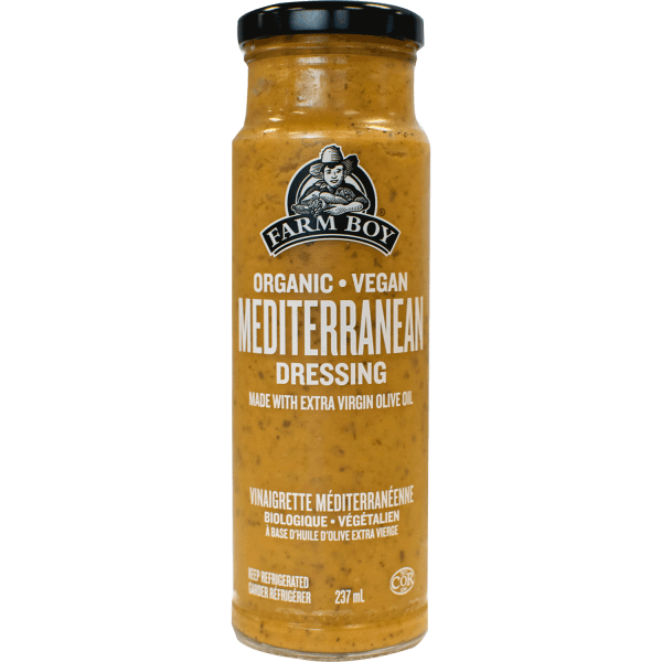 Farm Boy™ Organic Mediterranean Dressing (237 ml)