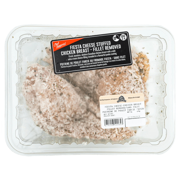 Farm Boy™ Fiesta Cheese Stuffed Chicken Breast