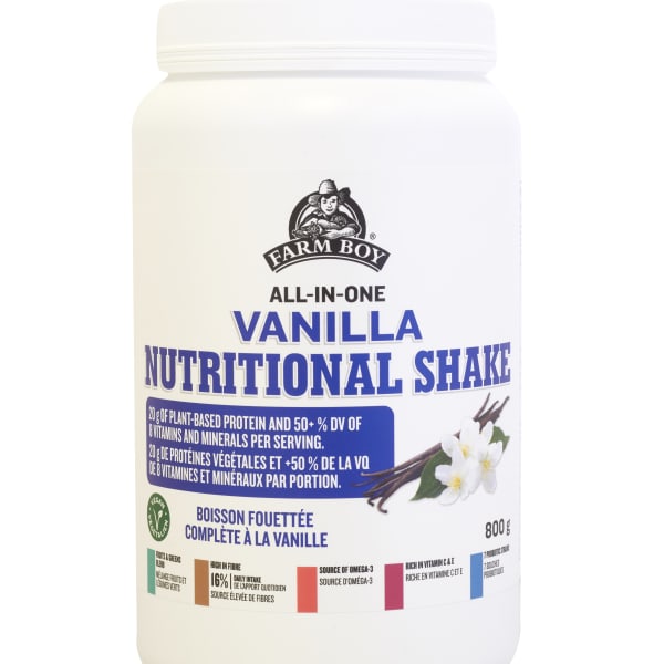 Farm Boy™ Vanilla Nutritional Shake (800 g)