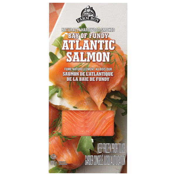 Farm Boy™ Cold Smoked Atlantic Salmon (300 g)