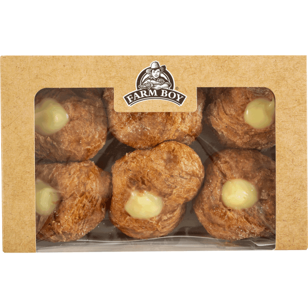 Farm Boy™ Lemon Curd Cruffies (6 per package)