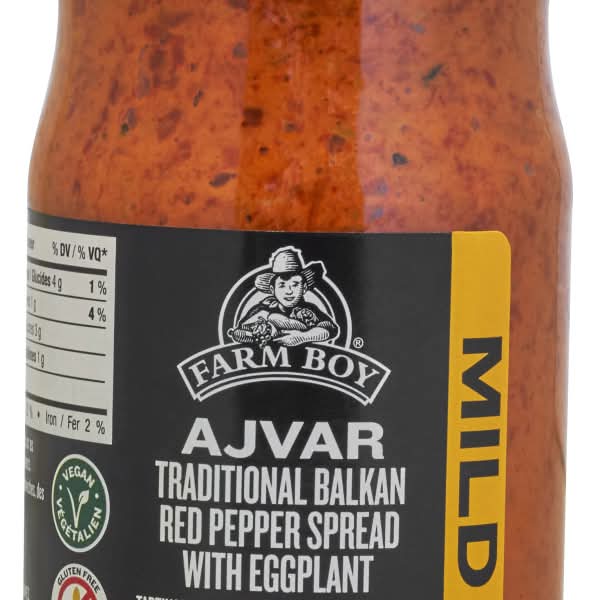 Farm Boy™ Mild Ajvar Spread (314 ml)