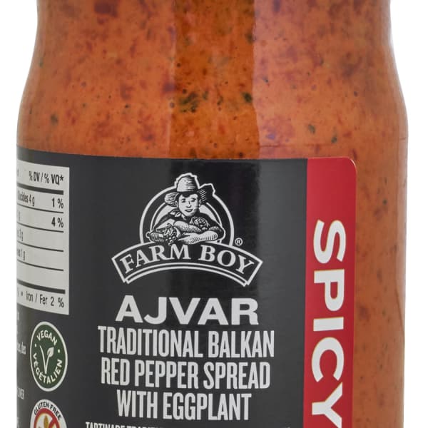 Farm Boy™ Spicy Ajvar Spread (314 ml)