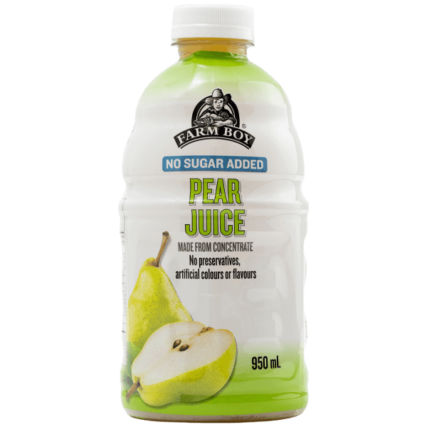 Farm Boy™ Pear No Sugar Added Juice (950 ml)