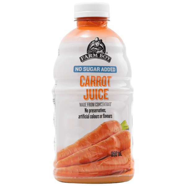 Farm Boy™ Carrot No Sugar Added Juice (950 ml)