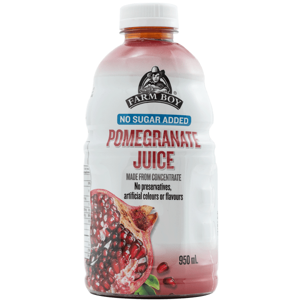 Farm Boy™ Pomegranate No Sugar Added Juice (950 ml)