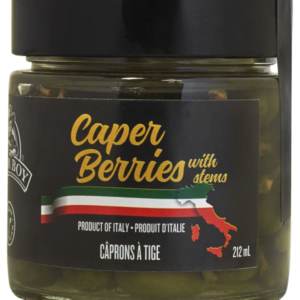 Farm Boy™ Caper Berries (212 ml)