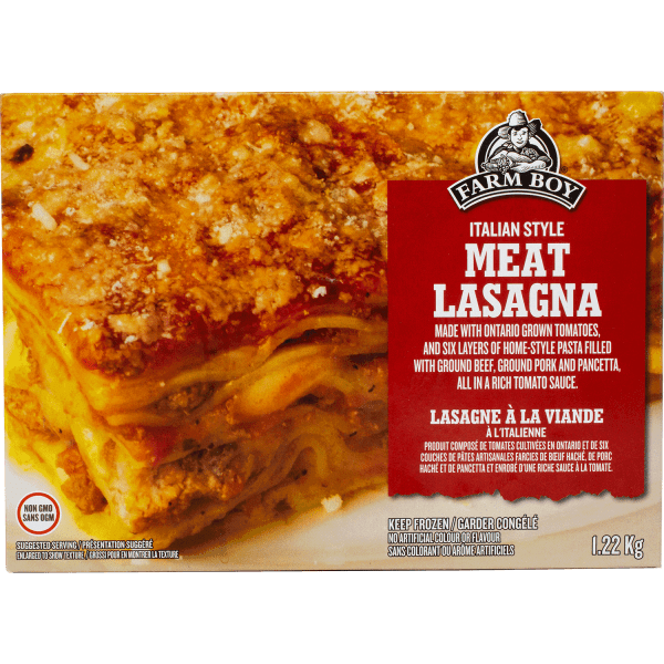 Farm Boy™ Italian Style Meat Lasagna (1.22 kg)