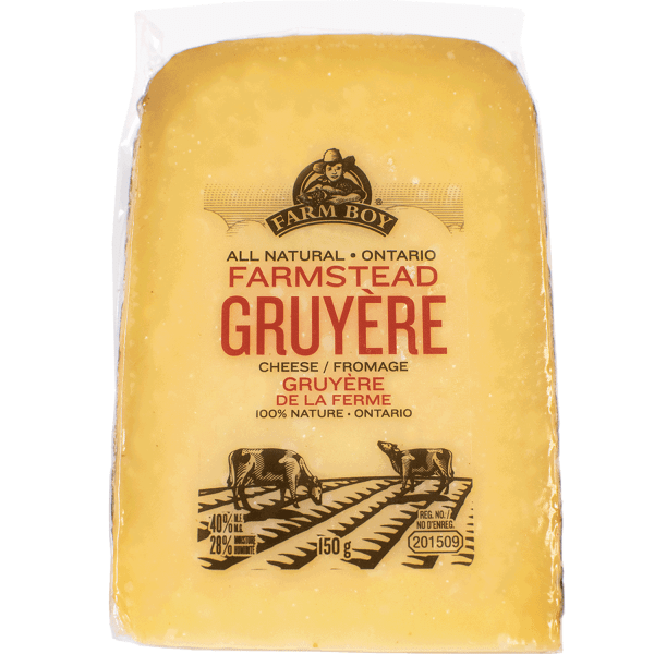 Farm Boy™ Farmstead Gruyere (150 g)