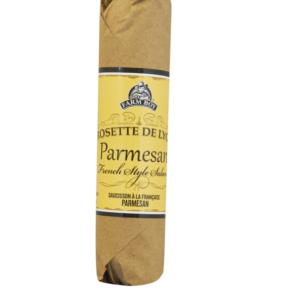 Farm Boy™ Parmesan Rosette De Lyon Salami (300 g) | Farm Boy