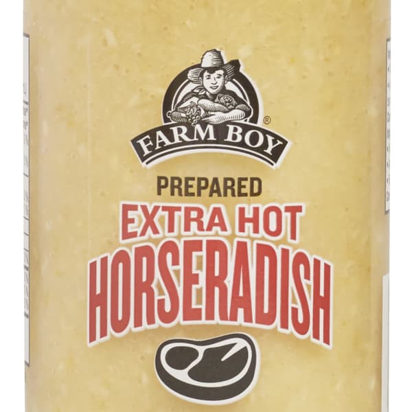 Farm Boy™ Prepared Extra Hot Horseradish (250 ml)