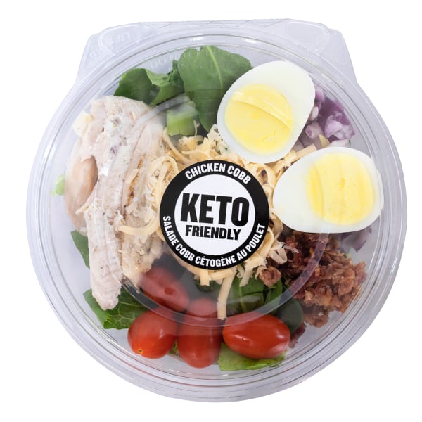 Farm Boy™ Keto Chicken Cobb Salad (285 g)