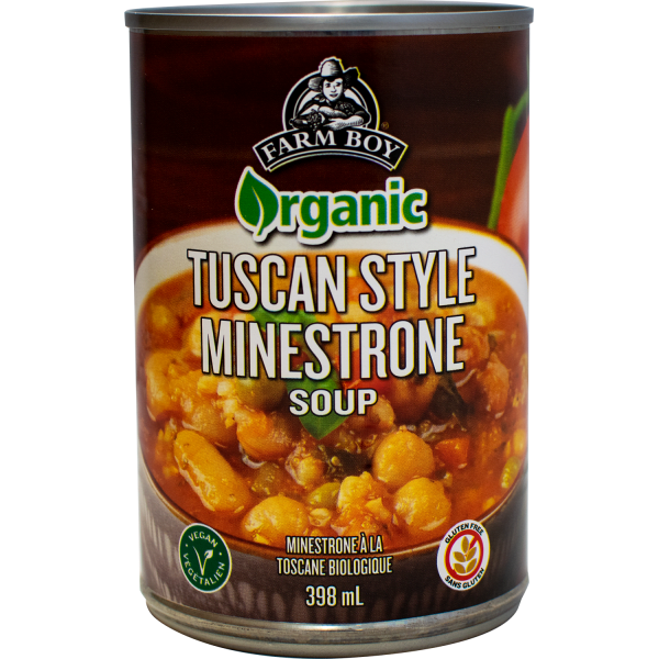 Farm Boy™ Tuscan Style Minestrone Soup (398 ml)