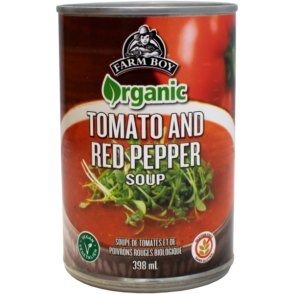 Farm Boy™ Tomato & Red Pepper Soup (398 ml)