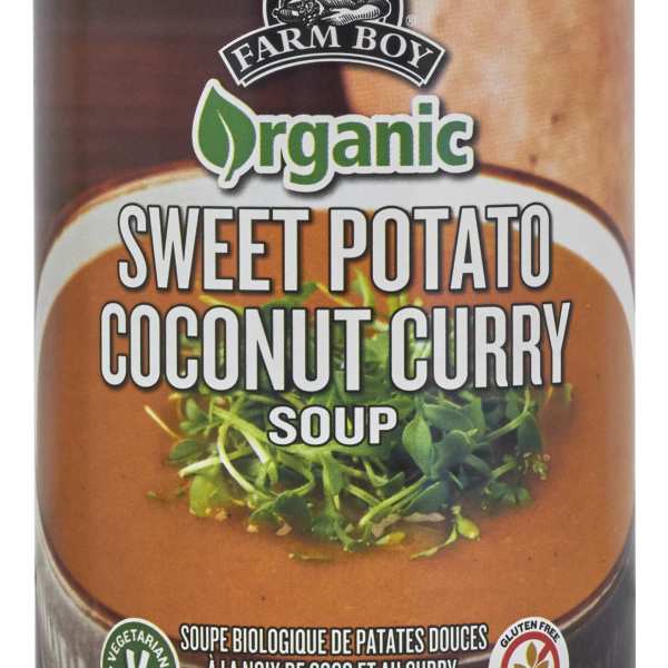 Farm Boy™ Sweet Potato Coconut Curry Soup (398 ml)