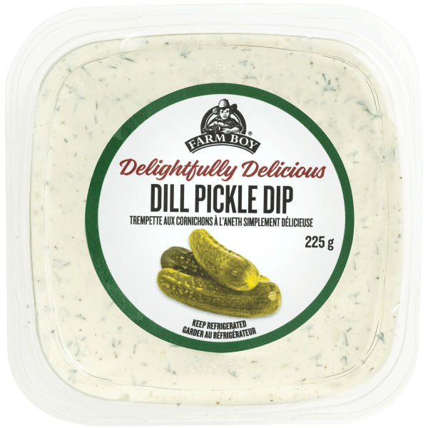 Farm Boy™ Dill Pickle Delightfully Delicious Dip (225 g)