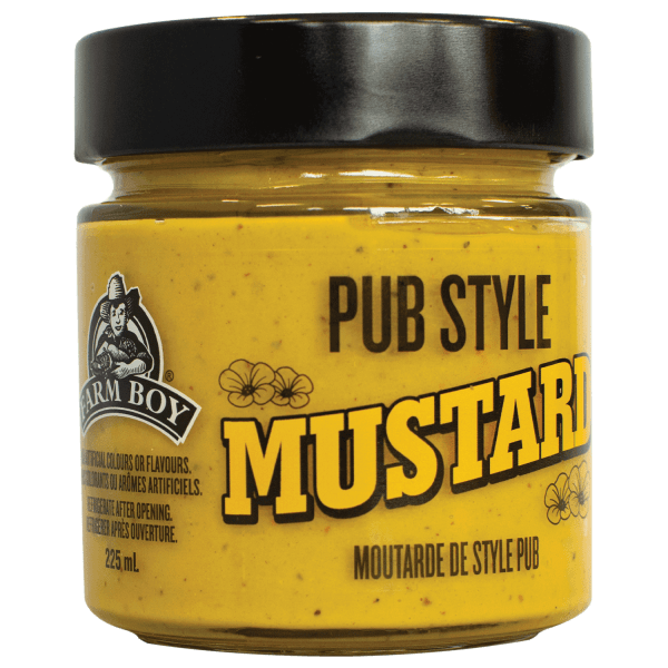 Farm Boy™ Pub Style Mustard (225 ml)