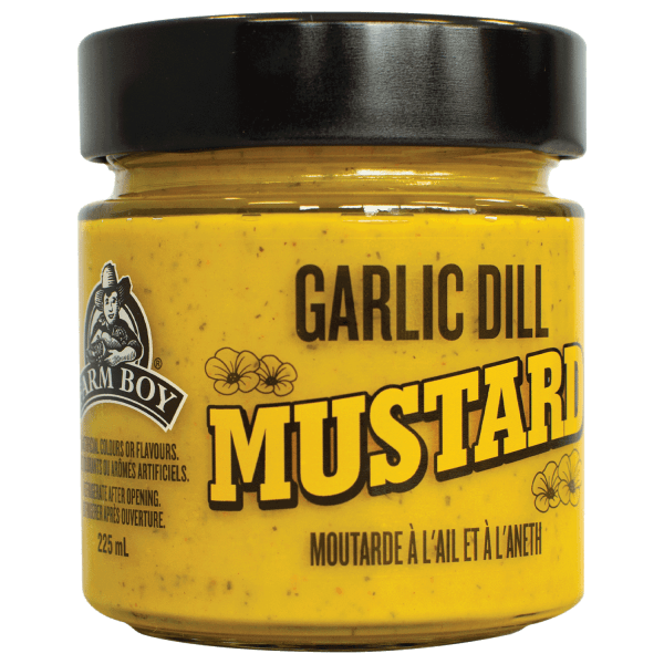 Farm Boy™ Garlic Dill Mustard (225 ml)