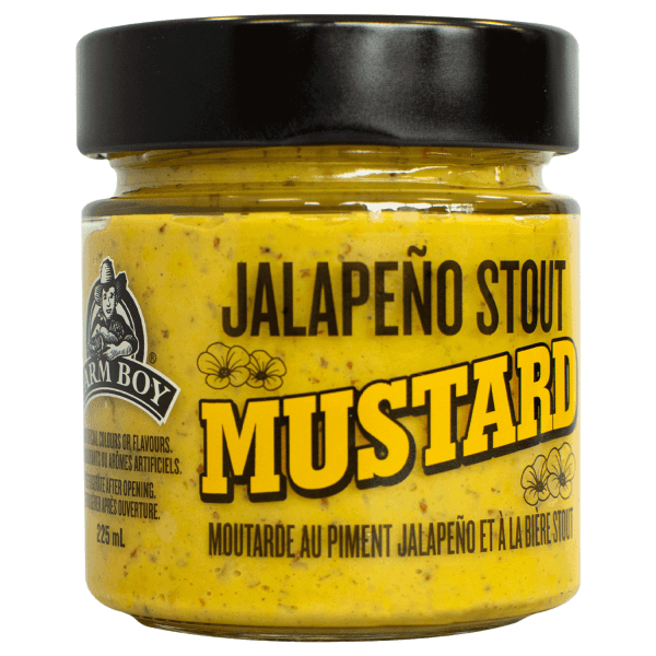 Farm Boy™ Jalapeno Stout Mustard (225 ml)