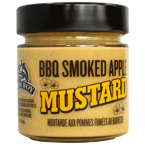 Farm Boy™ BBQ Smoked Apple Mustard (225 ml)