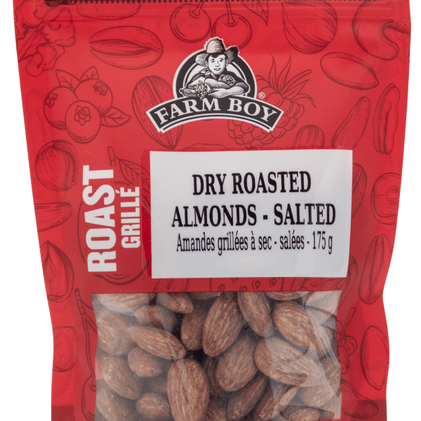 Farm Boy™ Dry Roasted Salted Almonds (175 g)