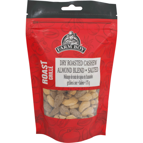 Farm Boy™ Roasted Salted Cashew Almond Blend (175 g)