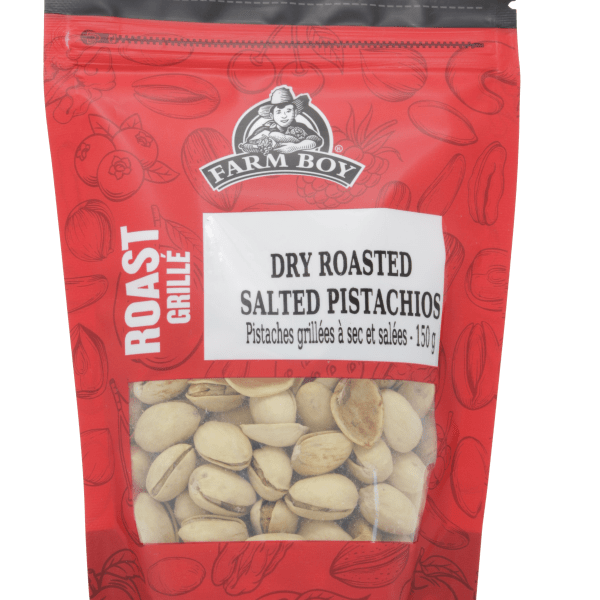 Farm Boy™ Roasted Salted Pistachios (150 g)