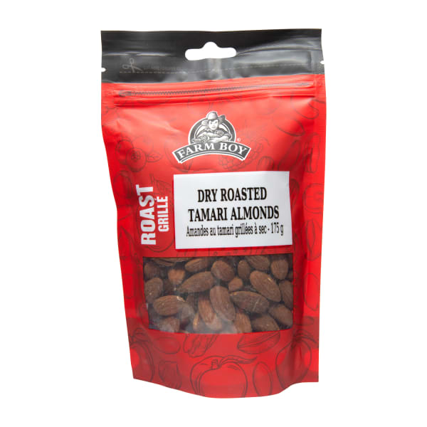Farm Boy™ Tamari Roasted Almonds (175 g)