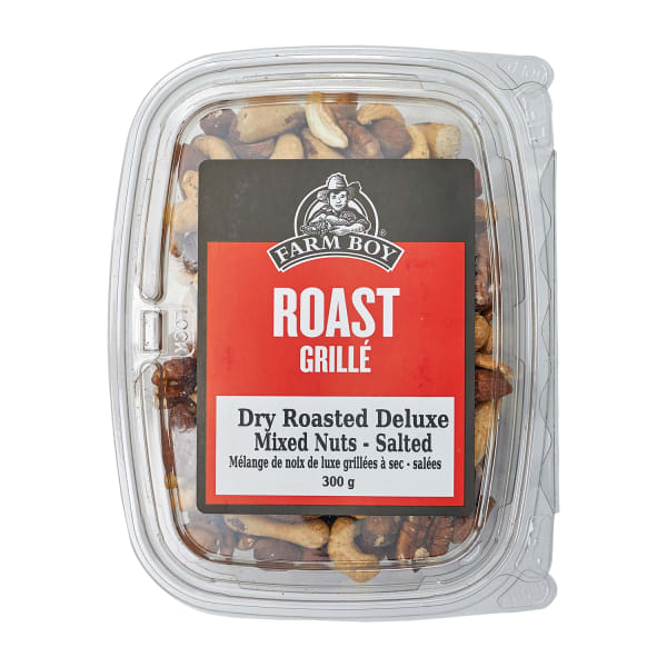 Farm Boy™ Roasted and Salted Mixed Nuts (300 g)