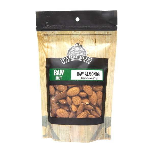 Farm Boy™ Raw Almonds (175 g)