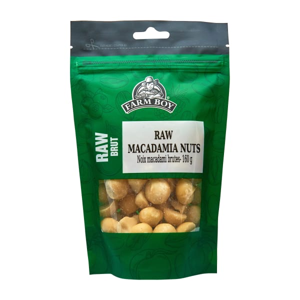 Farm Boy™ Raw Macadamias (160 g)