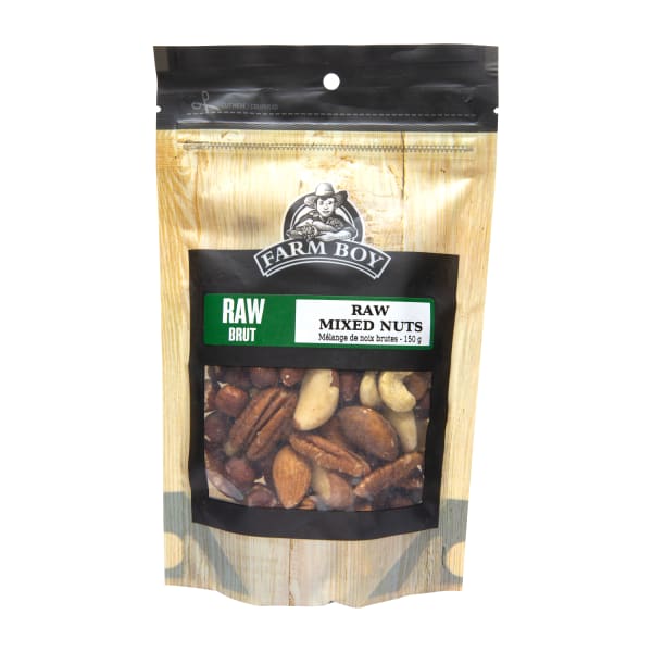 Farm Boy™ Raw Mixed Nuts (150 g)