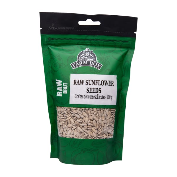 Farm-fresh sunflower seeds