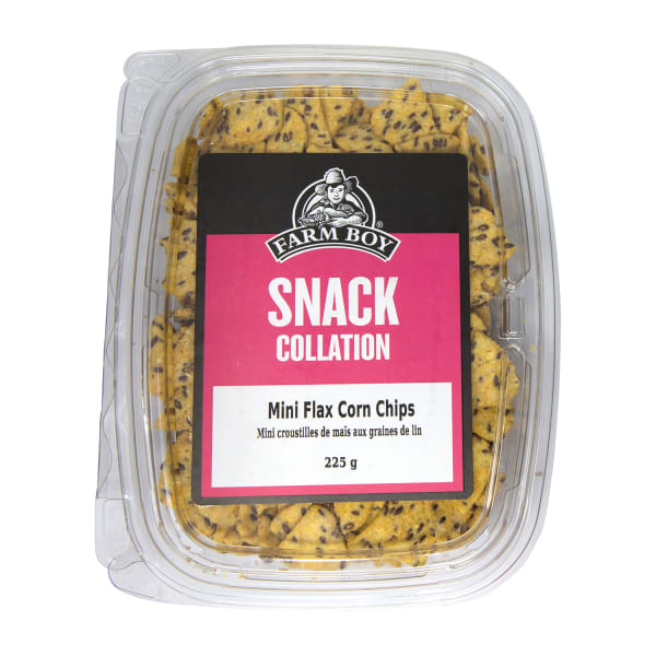 Farm Boy™ Flax Corn Chips (225 g)