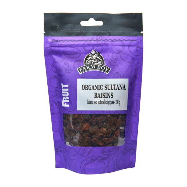 Farm Boy™ Organic Sultana Raisins (200 g)