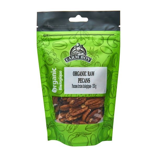 Farm Boy™ Organic Raw Pecans (150 g)