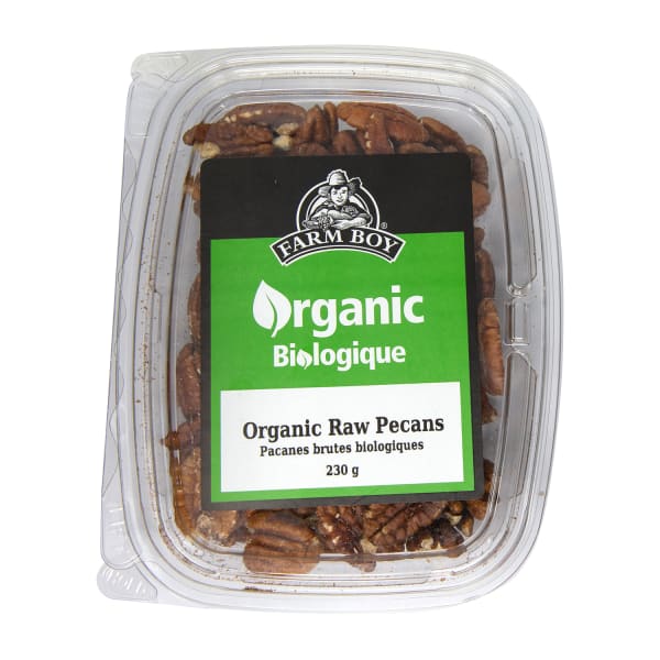 Farm Boy™ Organic Raw Pecans (230 g)