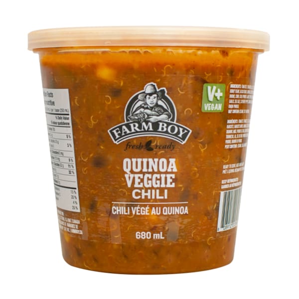 Farm Boy™ Quinoa Veggie Chili (680 ml)