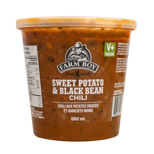 Farm Boy™ Sweet Potato & Black Bean Chili (680 ml)